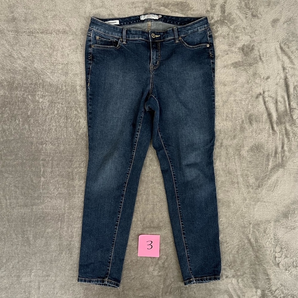 Torrid Women’s Boyfriend Straight Jeans Size 16W